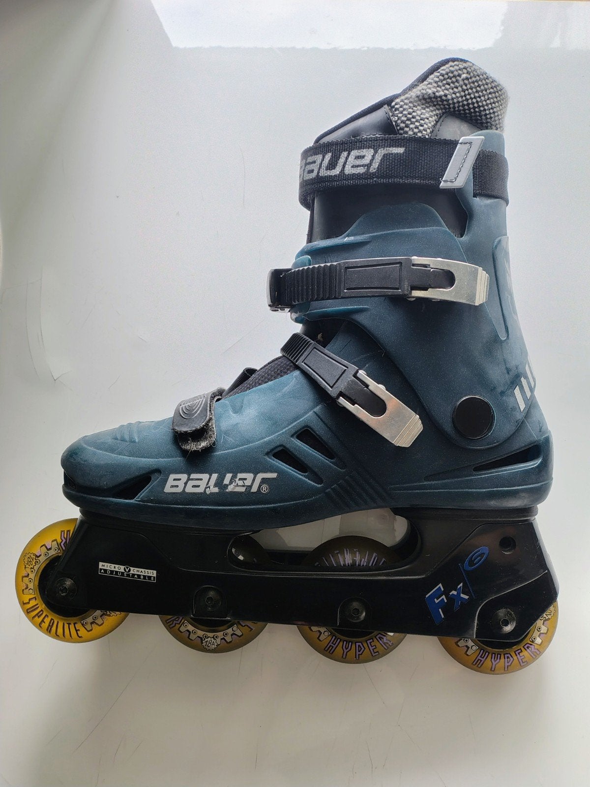 Bauer FX6 FM Inline Skates - Size 40, Ophalen, IJshockeyschaatsen, Bauer