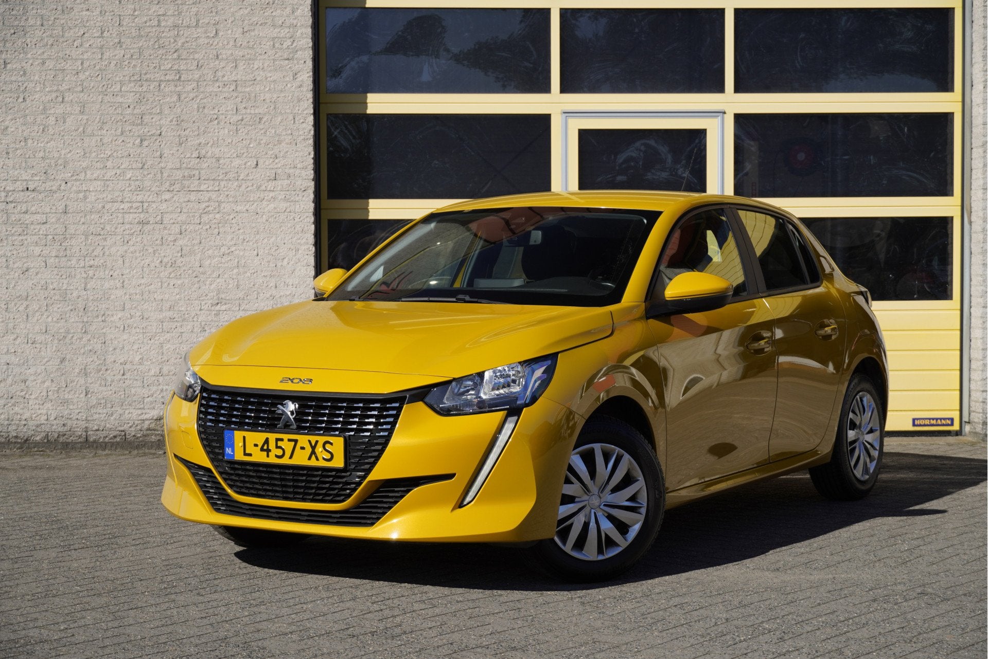 Peugeot 208 1.2 PureTech 5drs Active BJ2021 Led | App-Connec, Auto's, Voorwielaandrijving, Dealer onderhouden, Stof, 1199 cc
