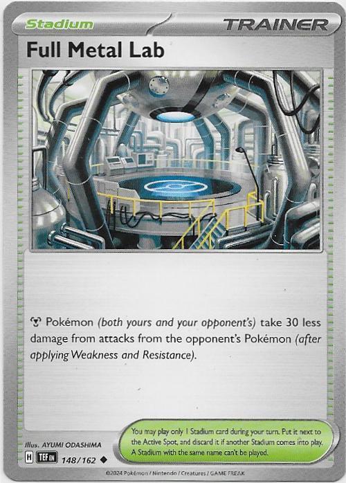 Temporal Forces,  Full Metal Lab [uncommon] 148/162, Verzenden, Nieuw, Losse kaart