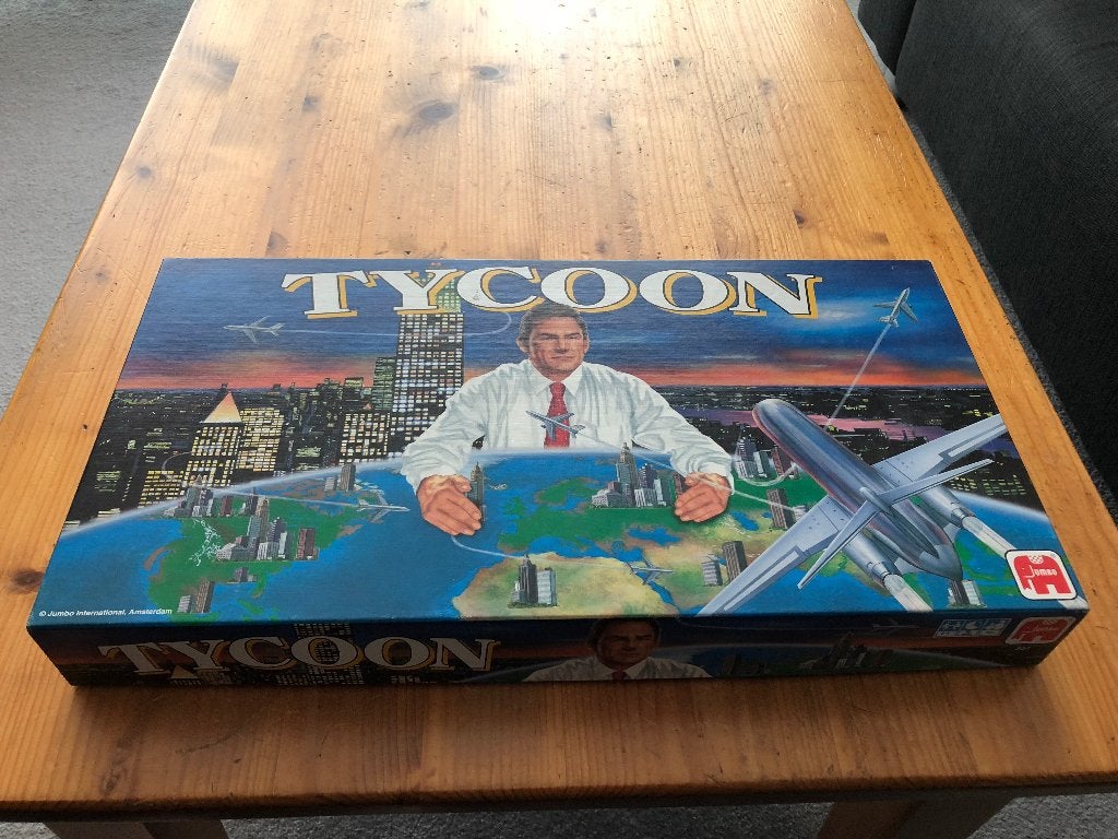 Tycoon bordspel, Ophalen, Gebruikt, Jumbo