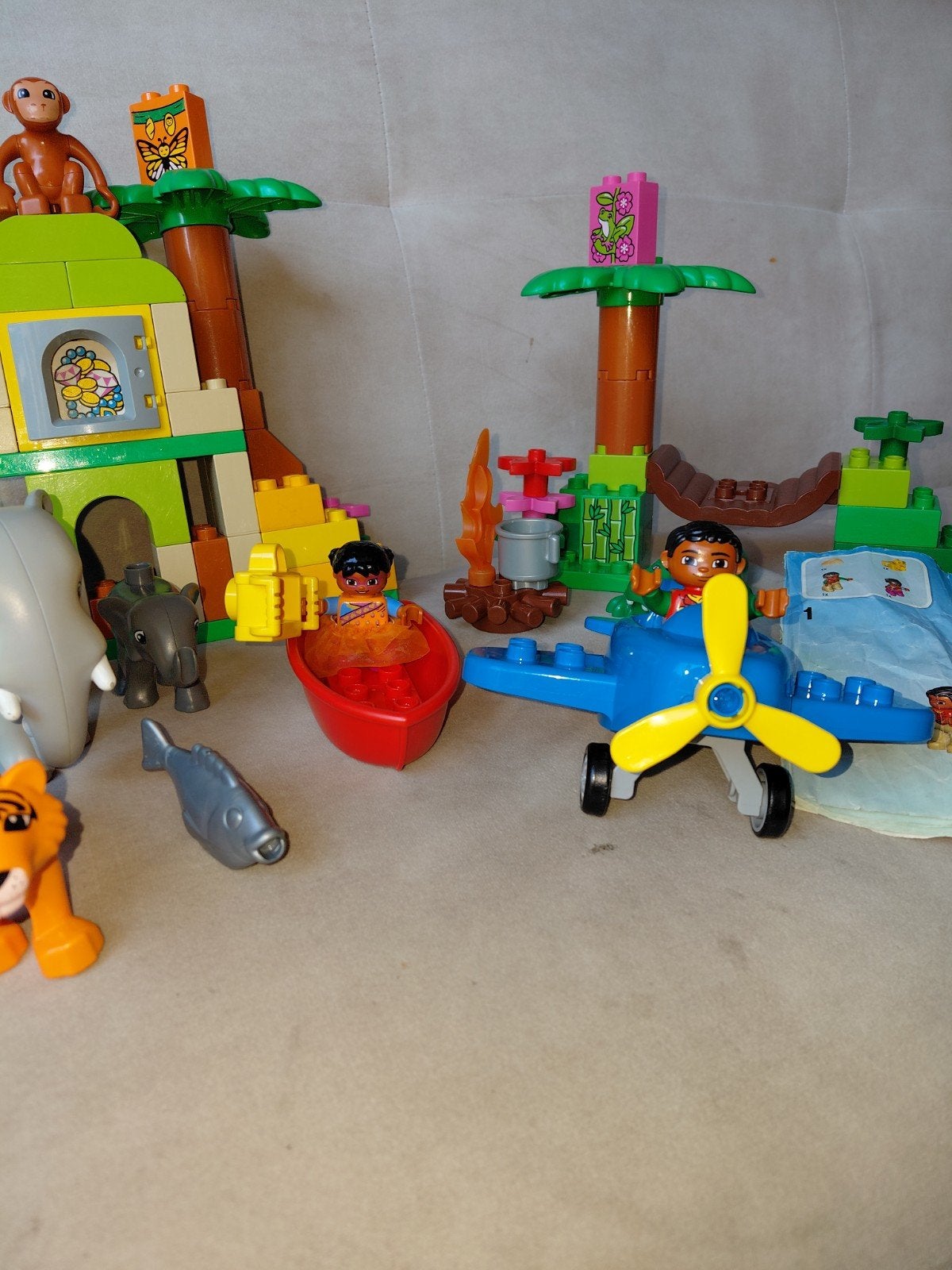Duplo Jungle 2-5 jr, Ophalen of Verzenden, Gebruikt, 2 tot 4 jaar