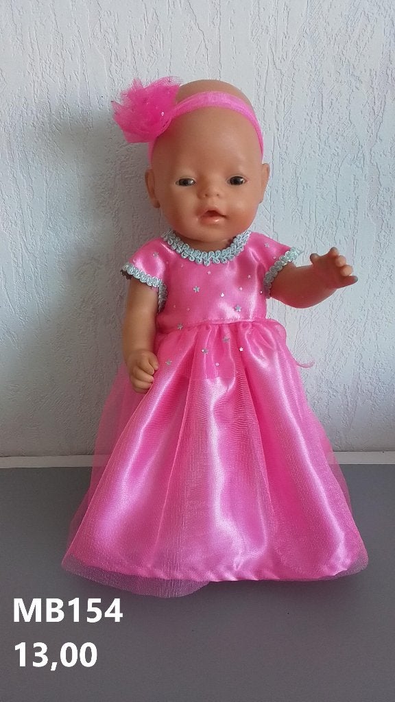 Poppenkleertjes baby born. Set. Opbrengst KiKa., Kinderen en Baby's, Ophalen, Nieuw, Babypop