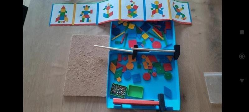 Hamertje tik, Ophalen of Verzenden, Gebruikt, Puzzelen