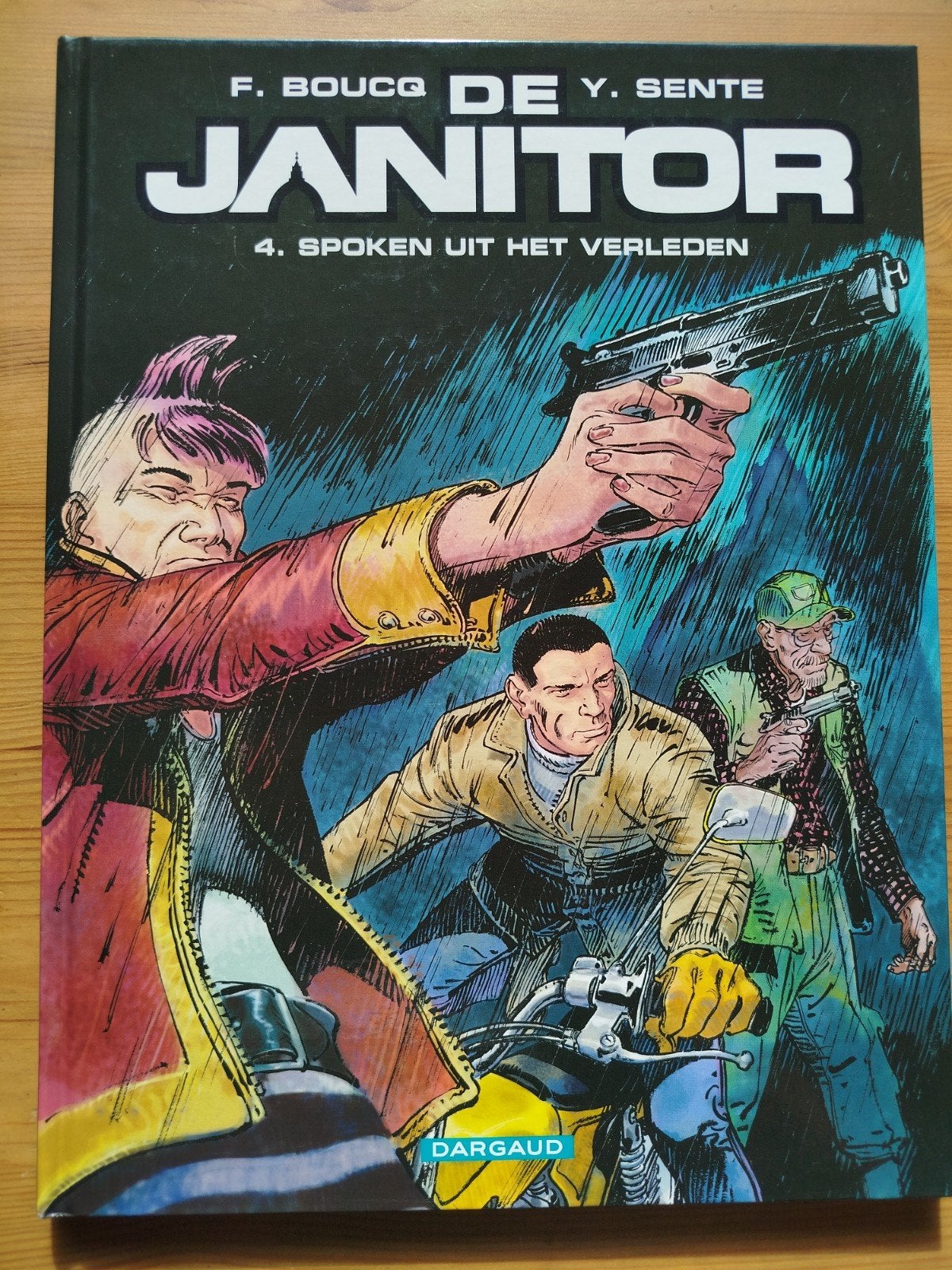 Janitor 4: Spoken uit het verleden - F. Boucq & Y. Sente, Ophalen of Verzenden