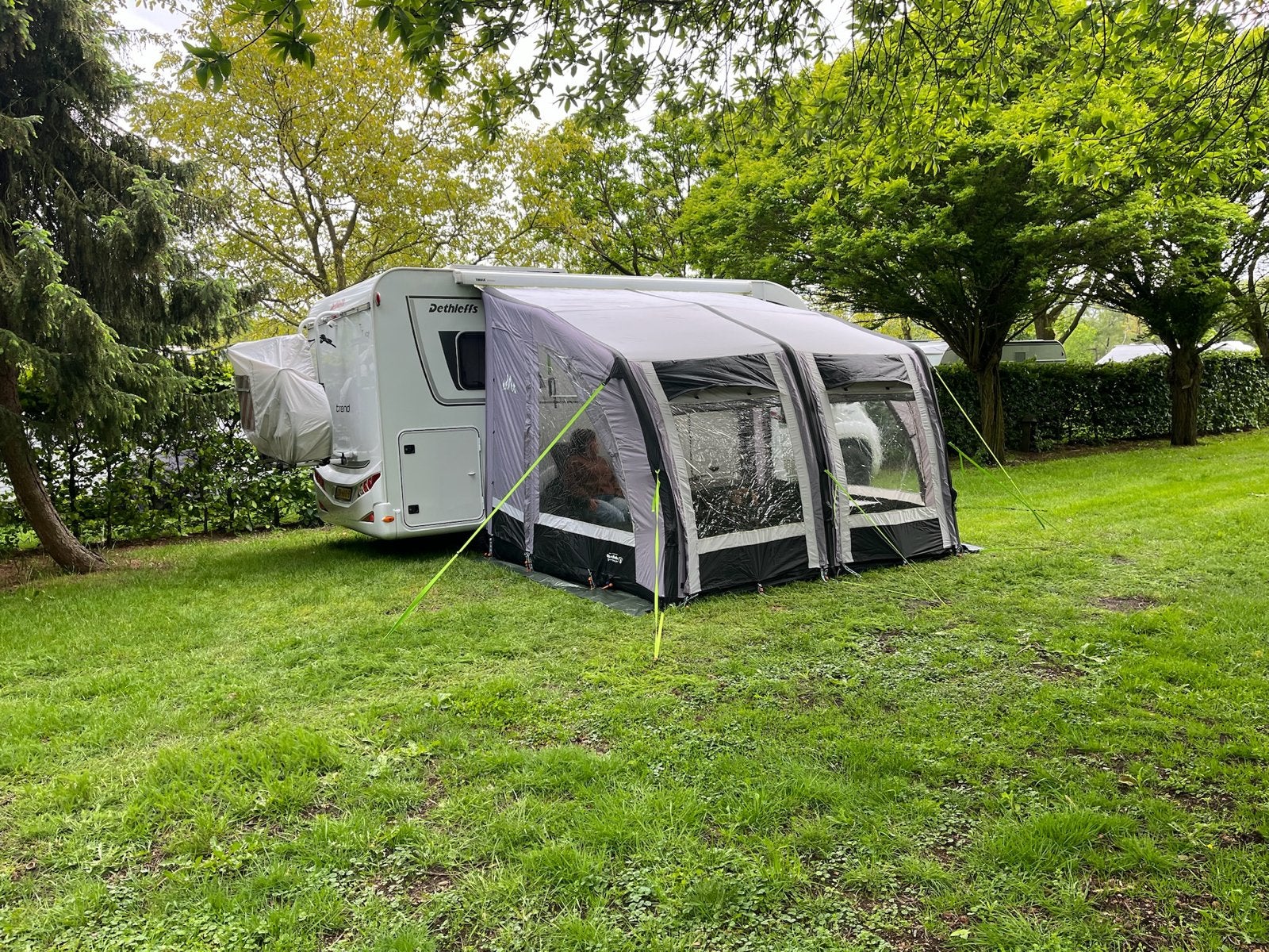 Obelink 320 easy air connected, Ophalen, Gebruikt