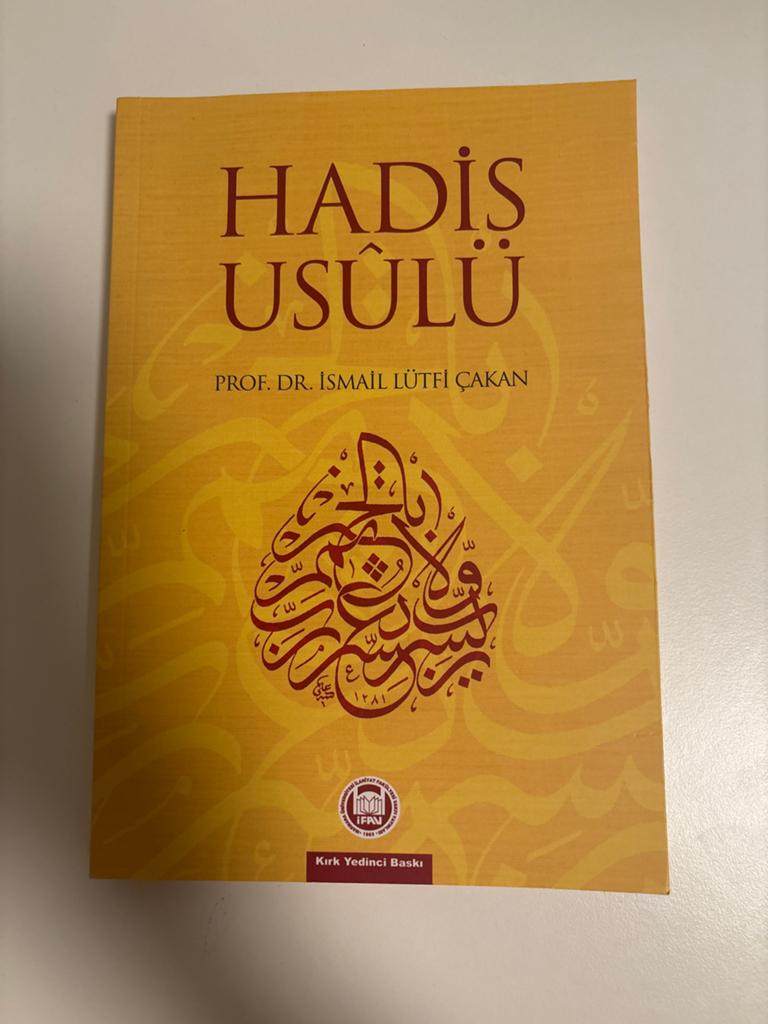 Hadis Usulü - Prof. Dr. İsmail Lütfi Çakan, Ophalen of Verzenden, Zo goed als nieuw