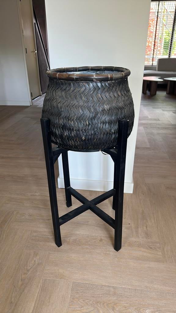 Plantenpot op standaard, Tuin en Terras, Ophalen