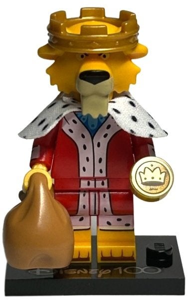 Lego Collectable Minifigures Series Disney 100 Prince John c, Lego, Nieuw, Ophalen of Verzenden, Minifiguren serie