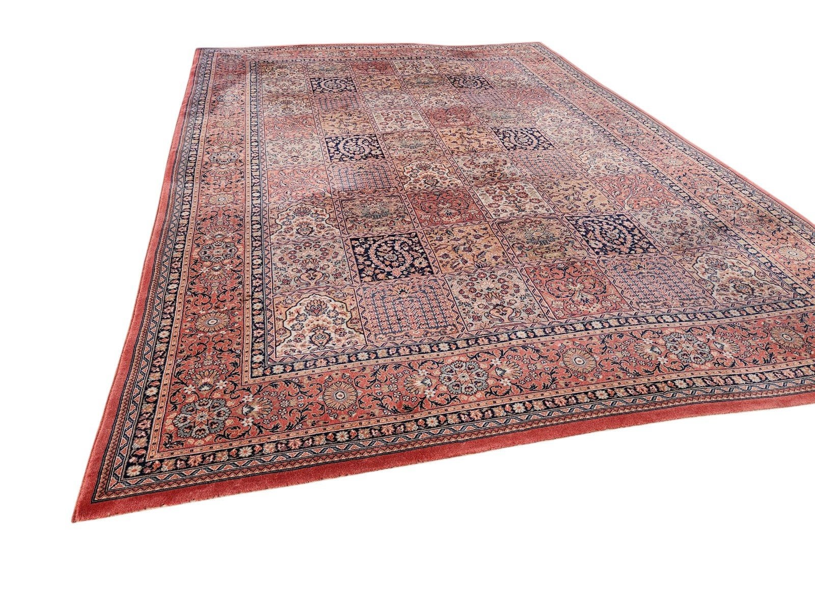 Prachtig groot vintage tapijt 250 x 350 cm, Gebruikt, 200 cm of meer, Ophalen of Verzenden, 200 cm of meer