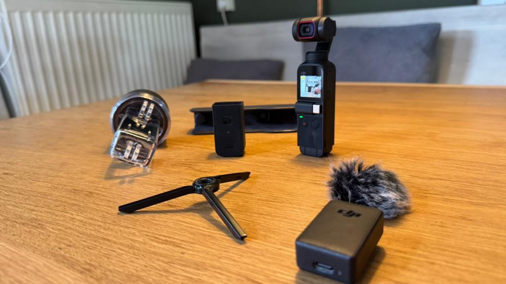 Dji pocket 2, Ophalen of Verzenden, Zo goed als nieuw, Overige merken