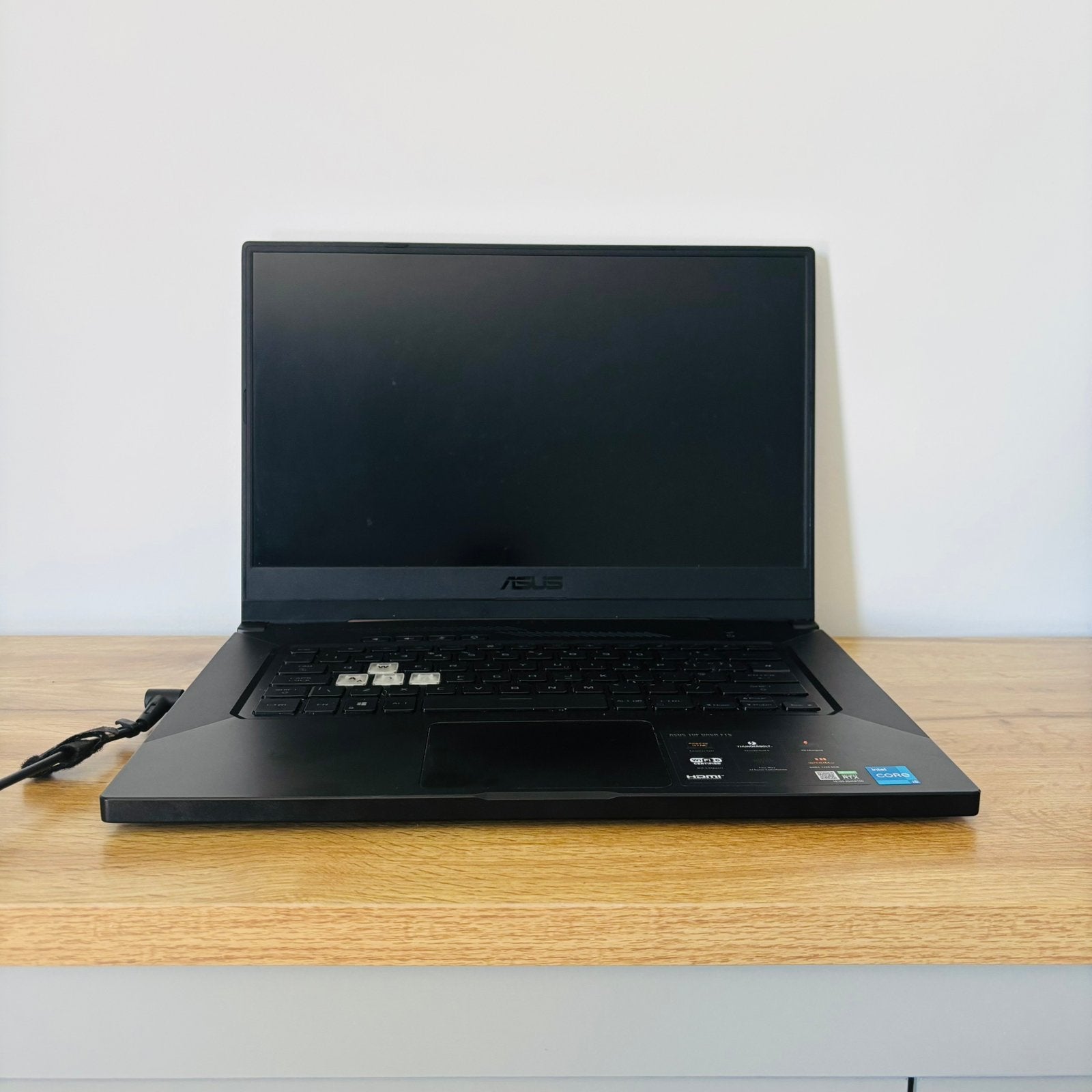 ASUS TUF DASH F15 Laptop, Asus, Asus, Ophalen of Verzenden, Zo goed als nieuw