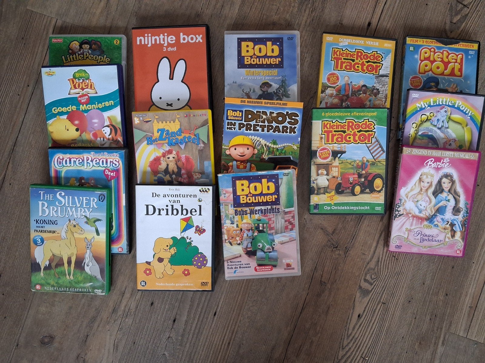 Diverse kinder DvD's, Ophalen of Verzenden