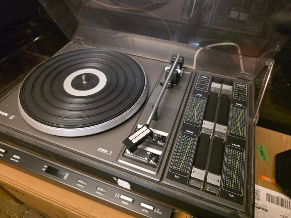 Platenspeler philips stereo, Muziek en Instrumenten, Dj-sets en Draaitafels, Ophalen of Verzenden, Overige merken
