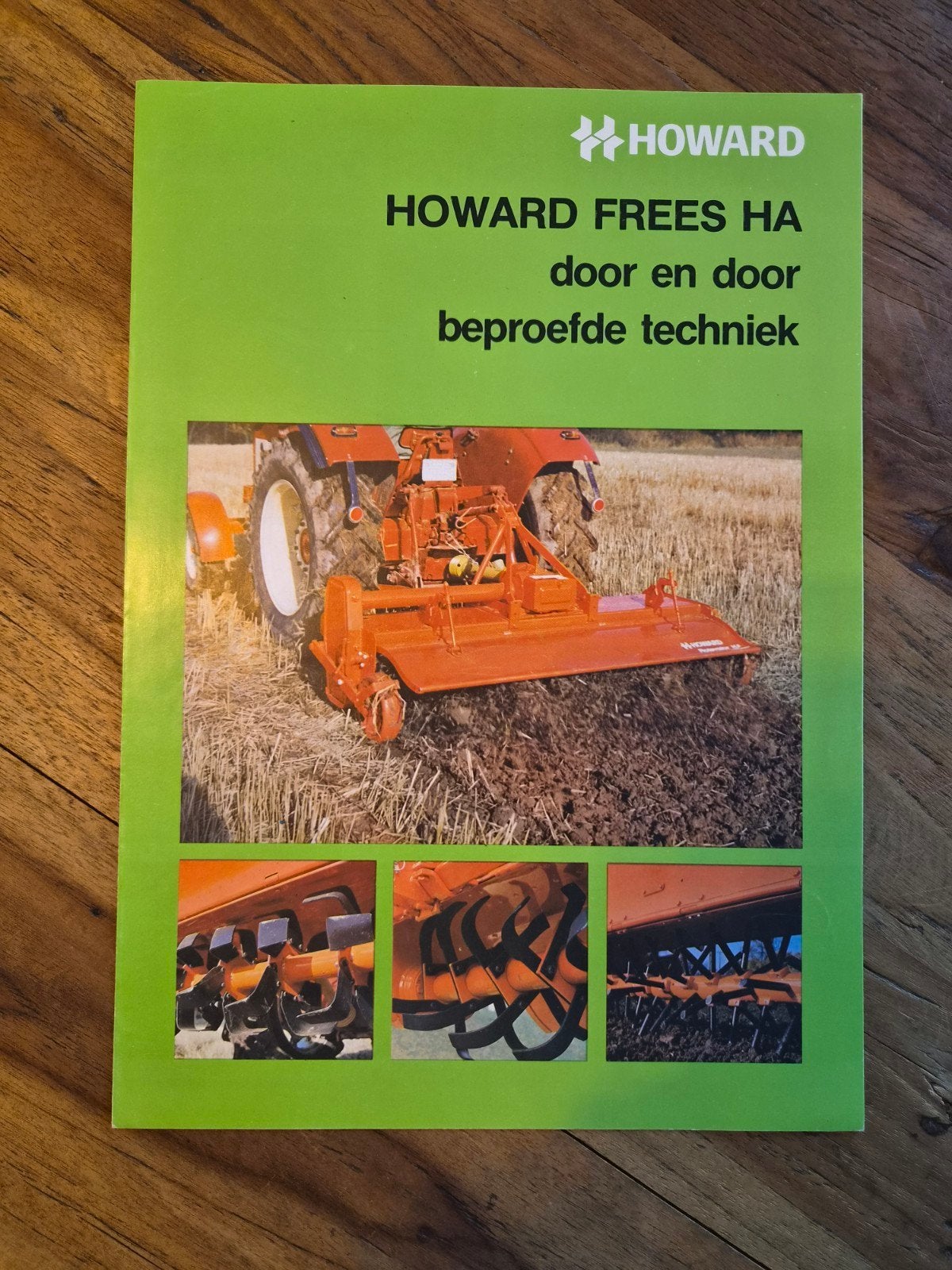 tractor folder Howard frees HA, Ophalen of Verzenden