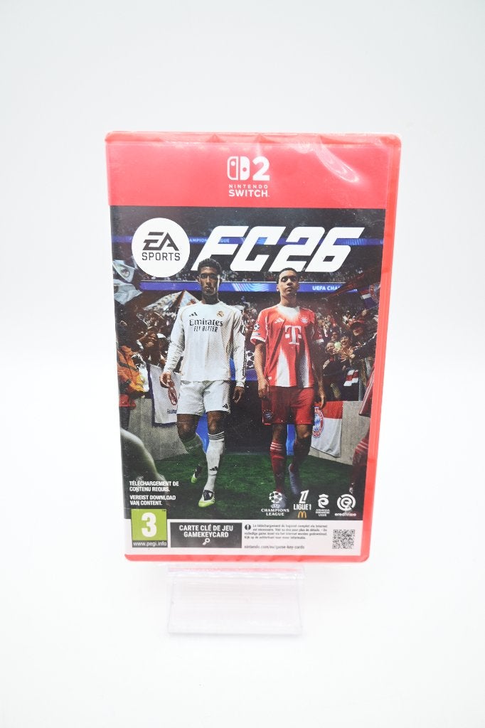 EA Sports FC26 Nintendo Switch - Voetbalgame / geseald