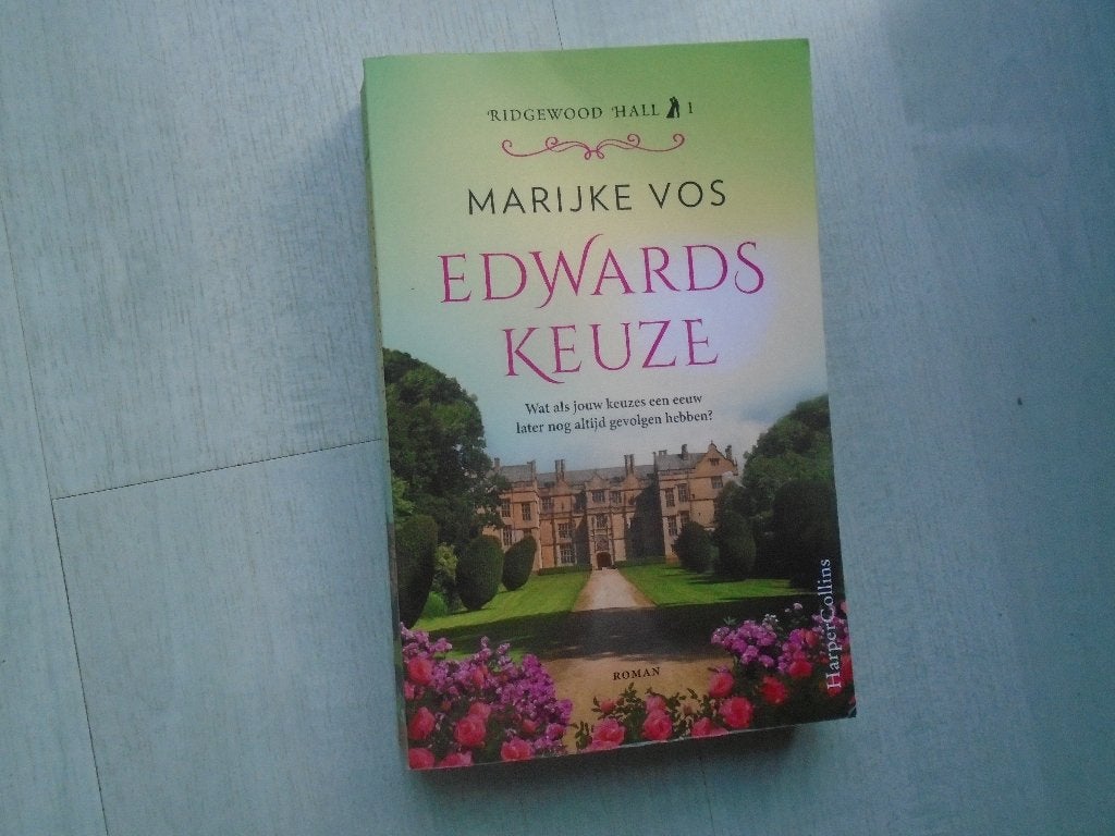 edwards keuze en daniels belofte, marijke vos, Ophalen of Verzenden, Zo goed als nieuw, Marijke vos