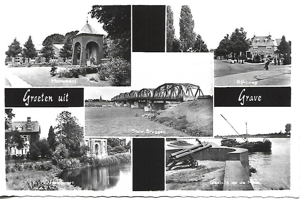 Grave- -5-luik., Verzenden, 1960 tot 1980, Ongelopen, Noord-Brabant