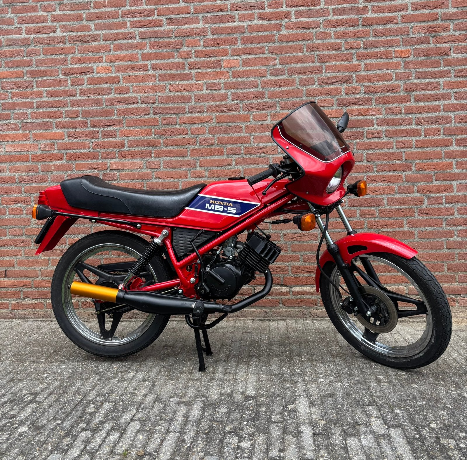 Honda MB5, Ophalen, Gebruikt, Maximaal 45 km/u, 70 cc