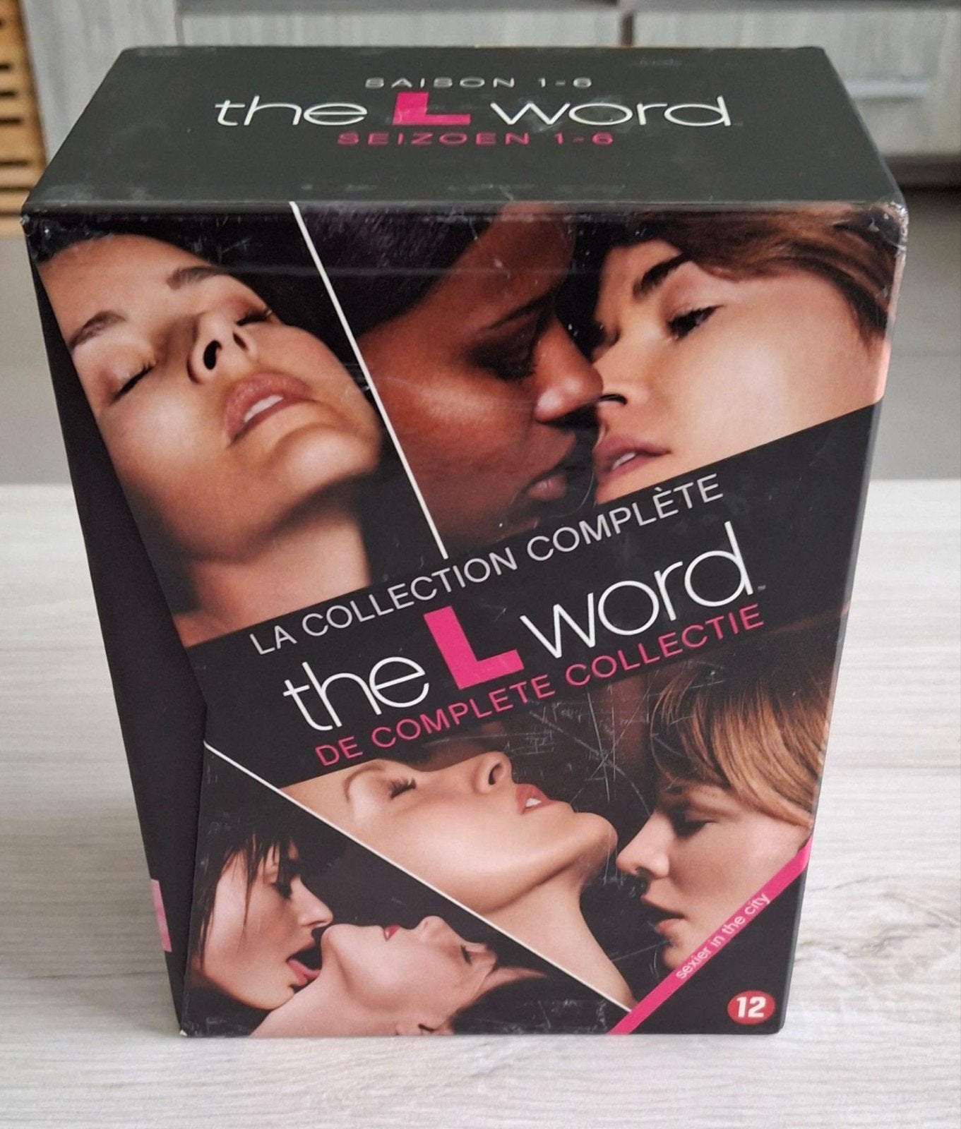 Complete serie the l word nederlandse ondertiteling, Vanaf 16 jaar, Ophalen of Verzenden, Zo goed als nieuw