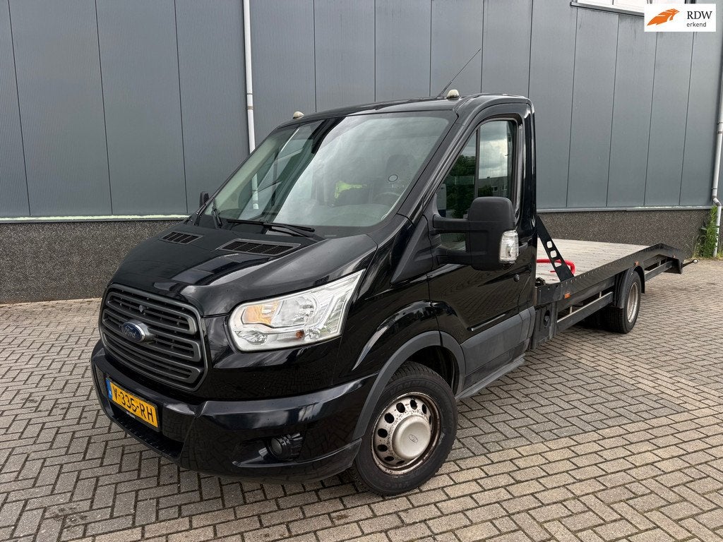Ford Transit 350 2.0 TDCI L4H1 Ambiente oprijauto !, Auto's, 4 cilinders, 14 km/l, Bedrijf, Start-stop-systeem
