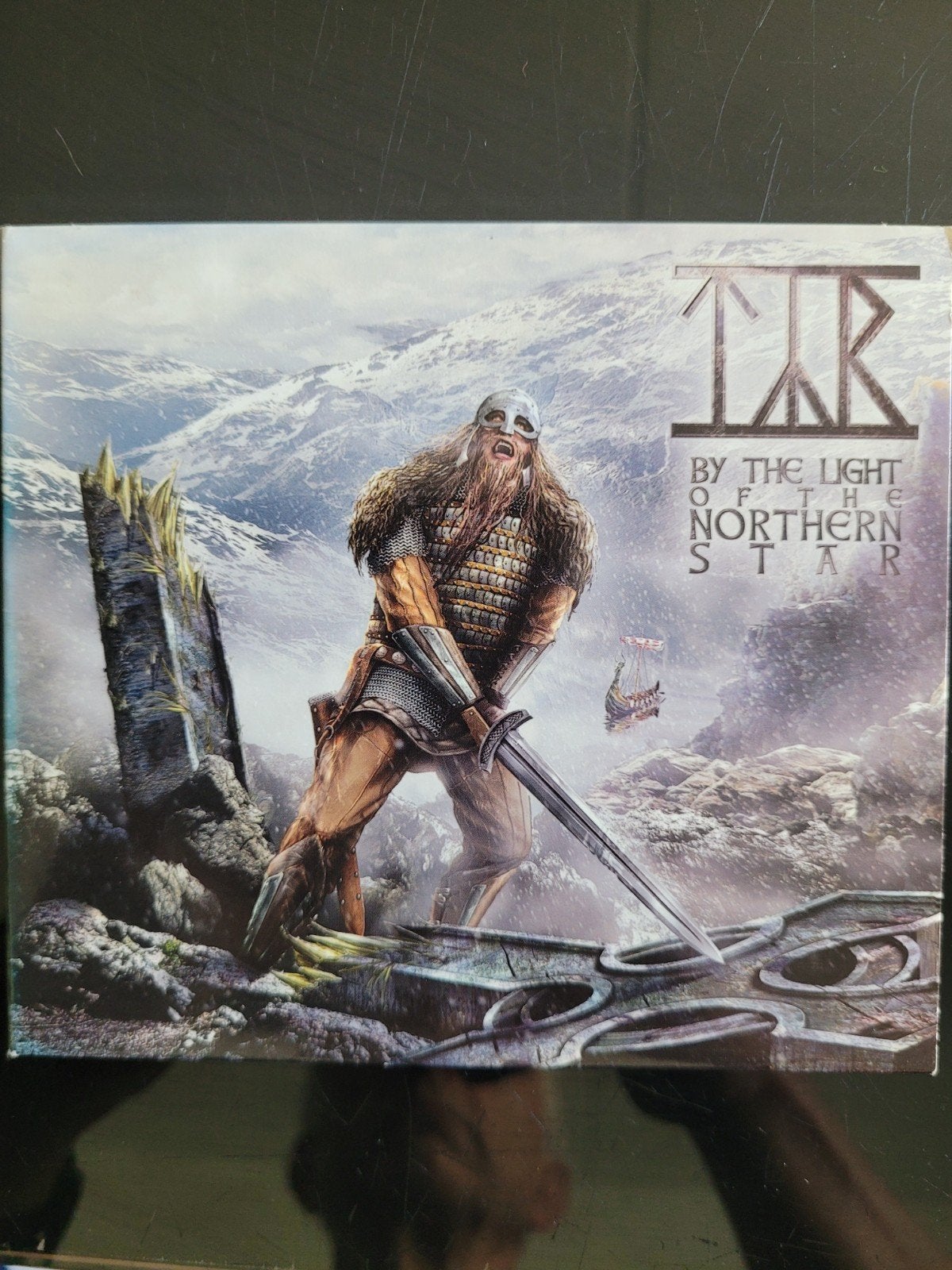 Týr - By the Light of the Northern Star CD, Ophalen of Verzenden, Zo goed als nieuw