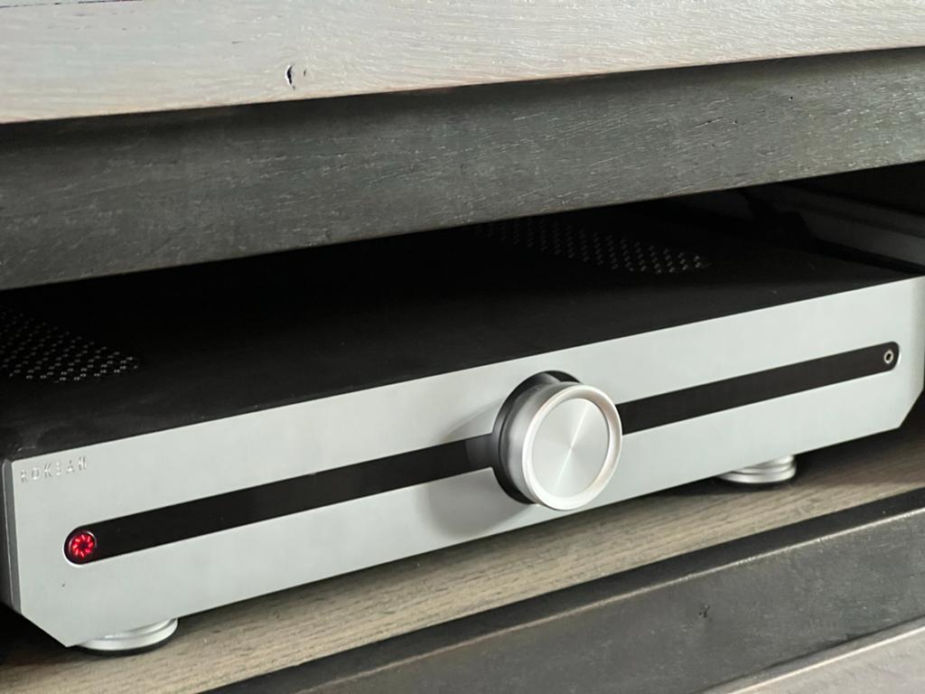 Roksan Attessa Streaming amplifier, Audio, Tv en Foto, Zo goed als nieuw, 60 tot 120 watt, Stereo, Ophalen