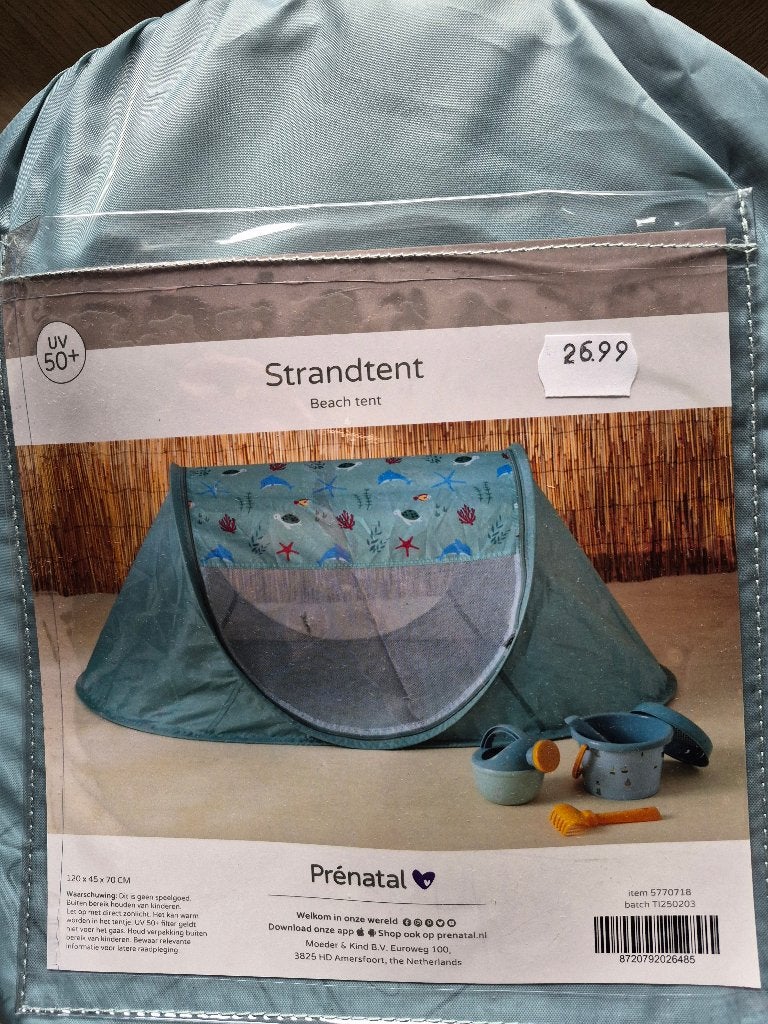 Strandtent baby, Ophalen of Verzenden, Nieuw