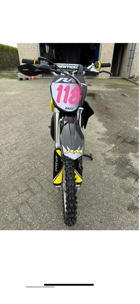 Rm suzuki 85, Fietsen en Brommers, 85 cc, Ophalen of Verzenden, Zo goed als nieuw, 5 versnellingen