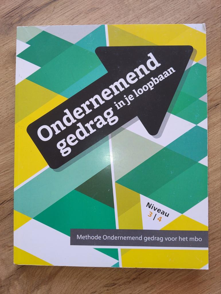 Ondernemend gedrag in je loopbaan - Methode MBO, Boeken, Overige vakken, Codename Future & Donders communicatie, Ophalen of Verzenden