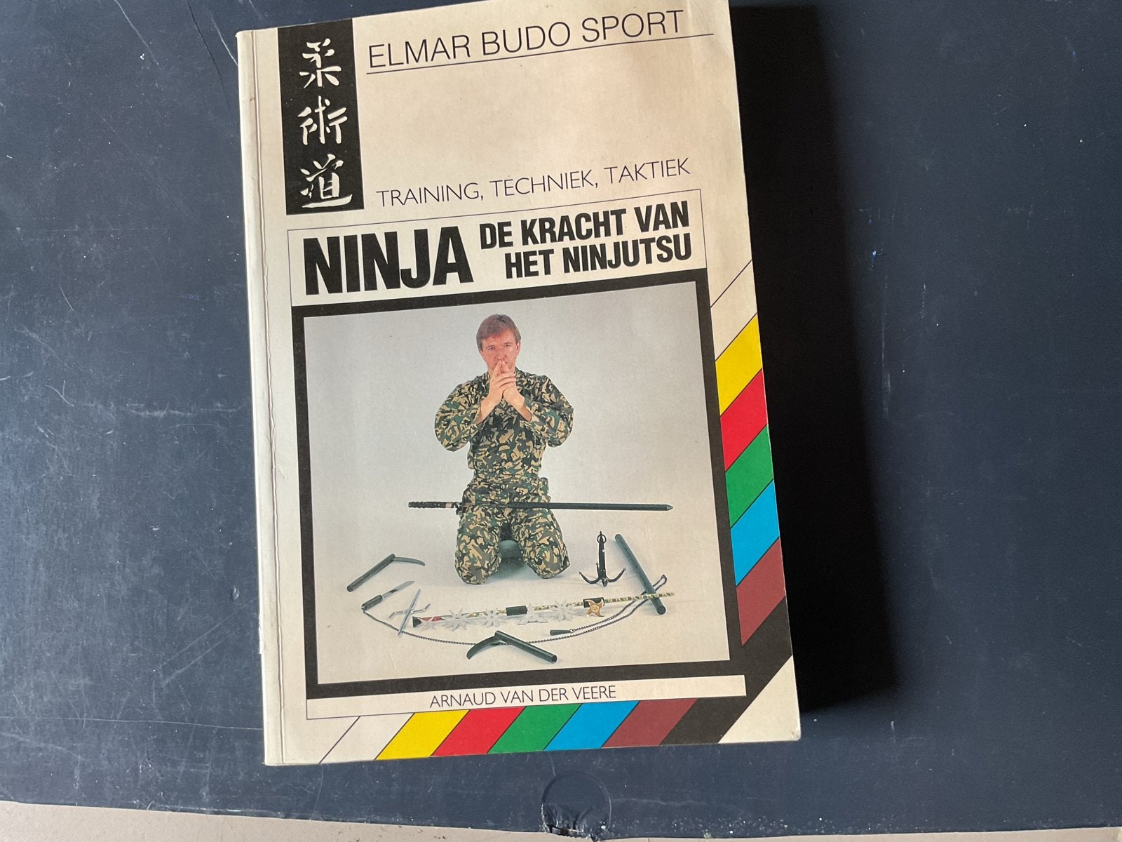 Boek: Ninja - De Kracht van het Ninjutsu, Ophalen of Verzenden
