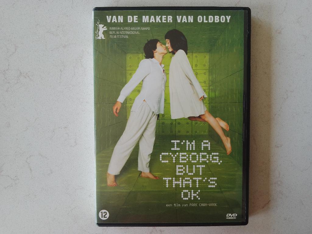 I'm a cyborg but that's OK - Park Chan-Wook, Vanaf 12 jaar, Ophalen of Verzenden, Zo goed als nieuw, Azië
