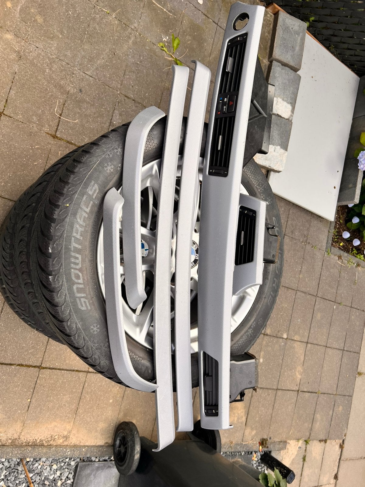 Bmw E9X interieur lijsten, Ophalen of Verzenden, Gebruikt, BMW
