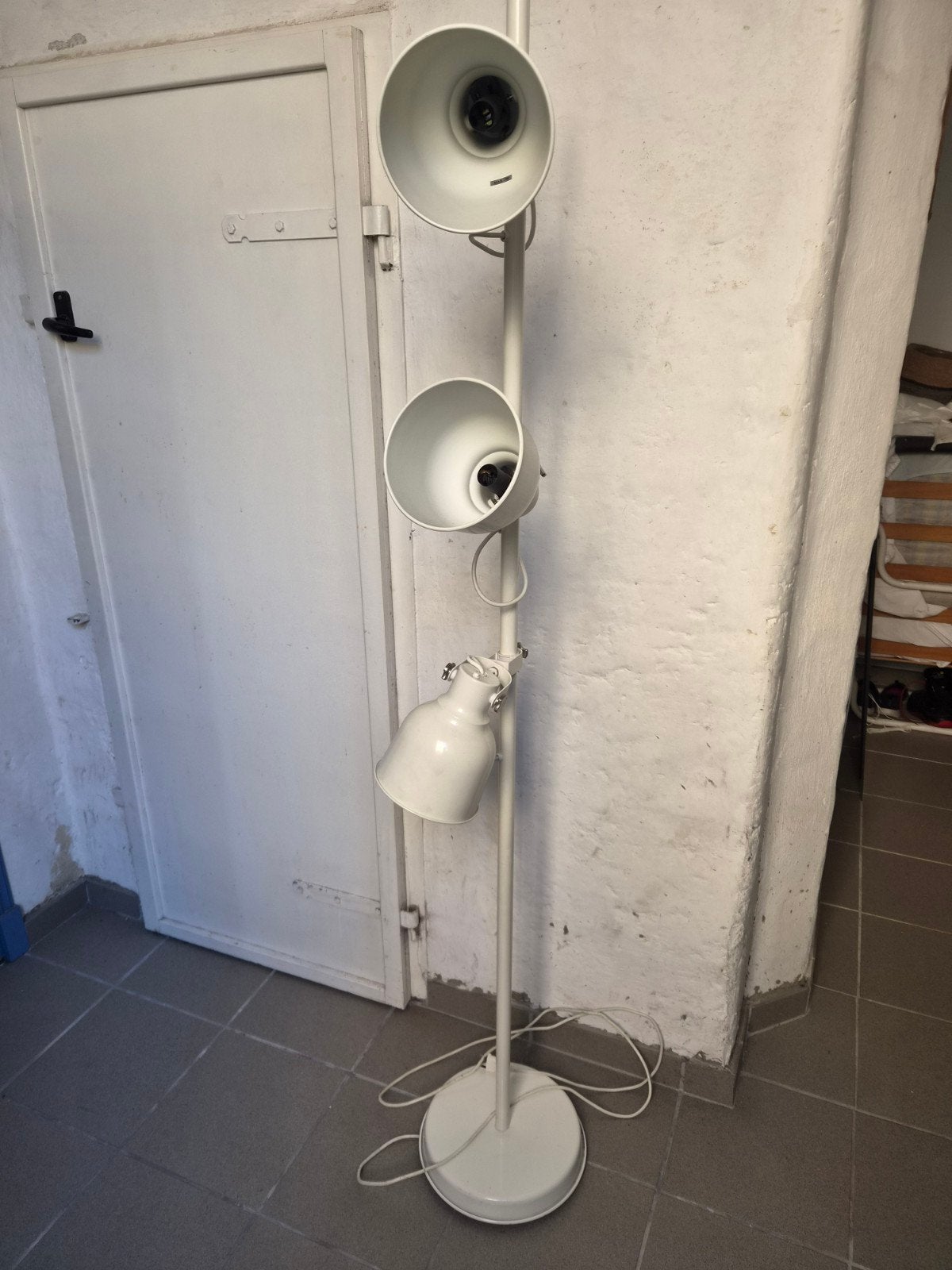ikea staande lamp hector, Ophalen, 150 tot 200 cm