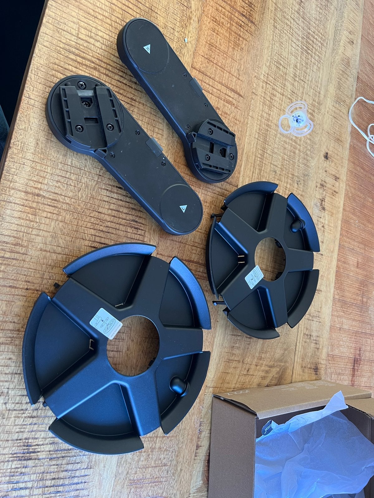 Joolz Geo3 Duo adapters voor onderste zitje/wieg