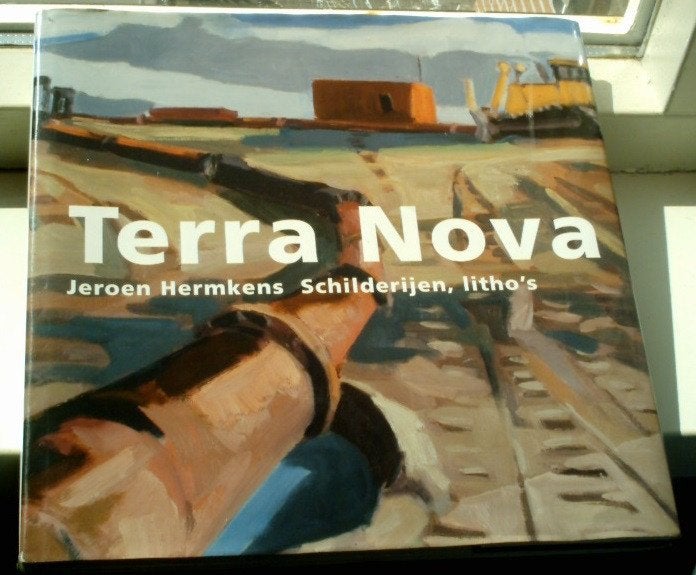 Terra Nova. Jeroen Hermkens Schilderijen,97890229977961., Boeken, Ophalen of Verzenden, Zo goed als nieuw