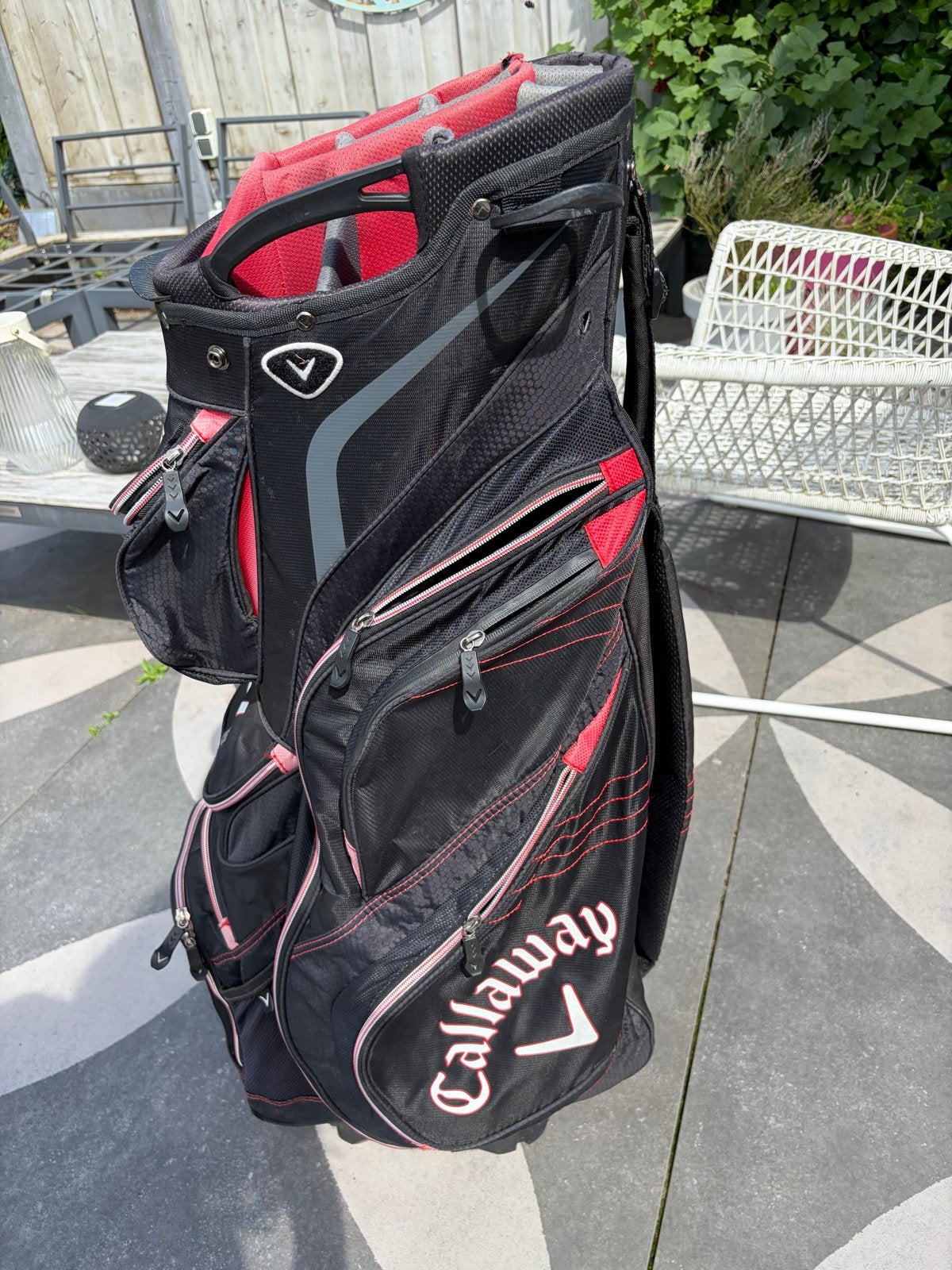 Callaway Cartbag Golftas, Ophalen, Gebruikt, Tas, Callaway
