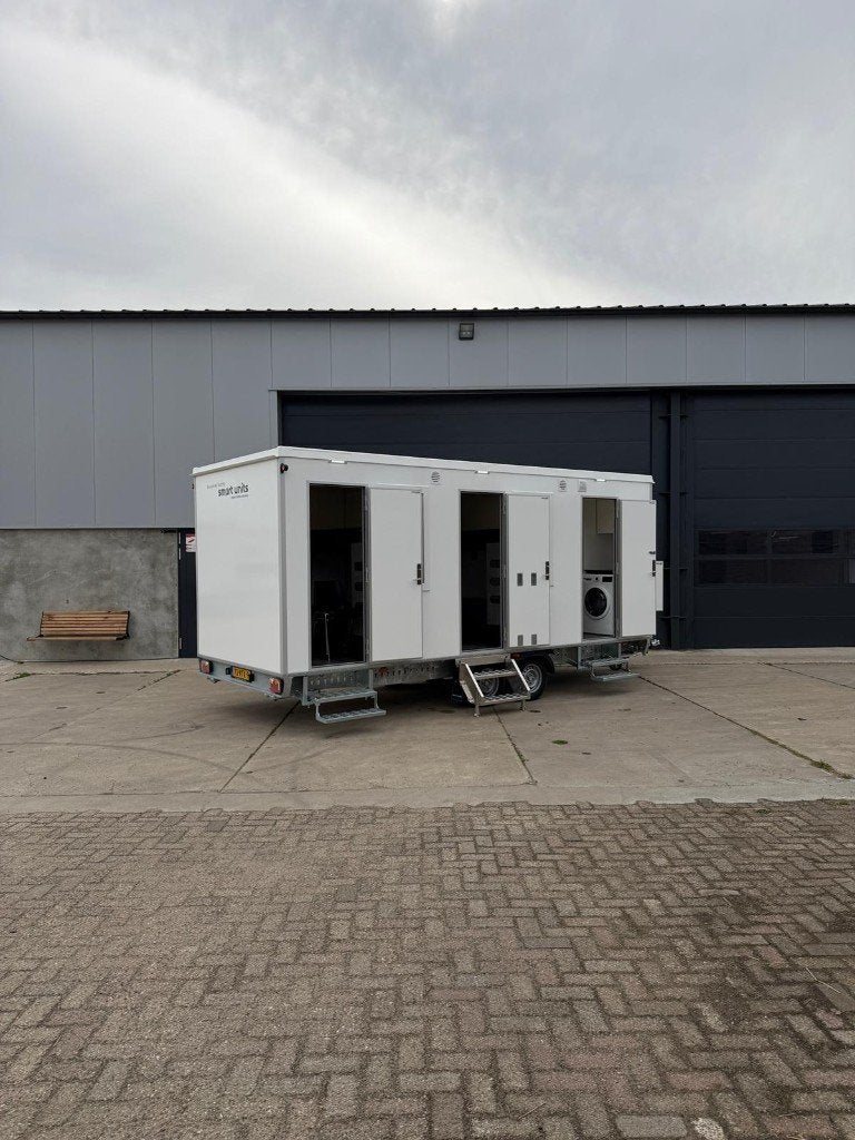 NIEUW Mobiele woonunit 570cm, Ophalen
