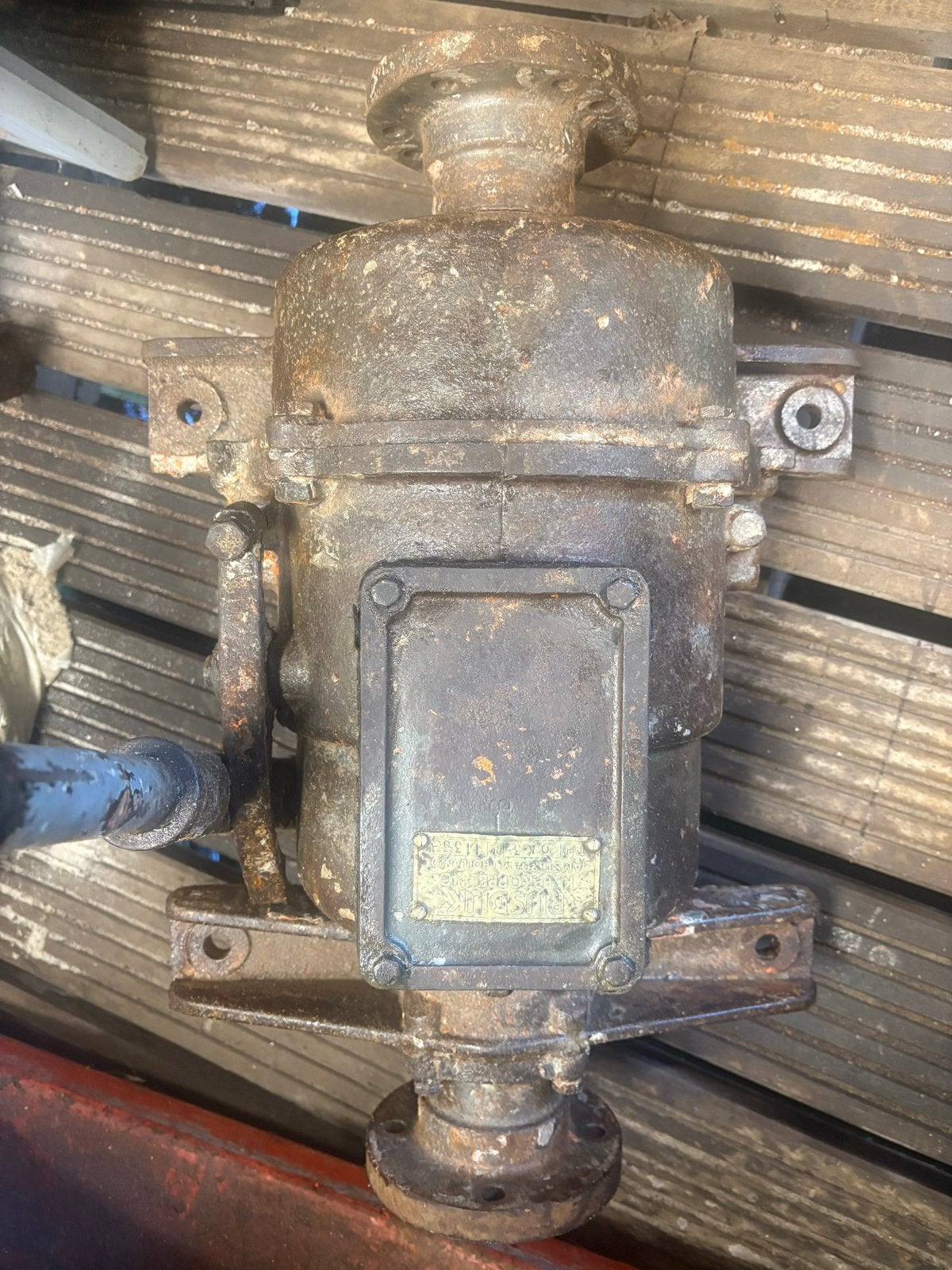Reintjes keerkoppeling OK3 voor boten, Ophalen, Gebruikt, Motor en Techniek, Motorboot