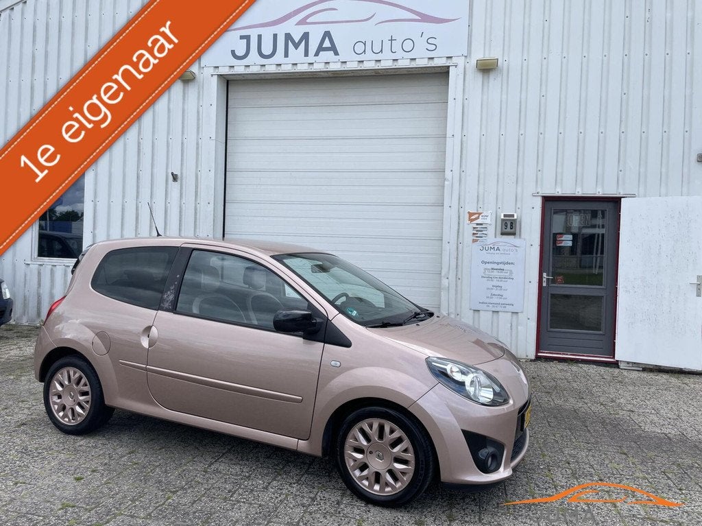 Renault Twingo 1.2-16V Miss Sixty , Airco, 1e eigenaar, Auto's, Twingo, Gebruikt, 4 cilinders, 4 stoelen