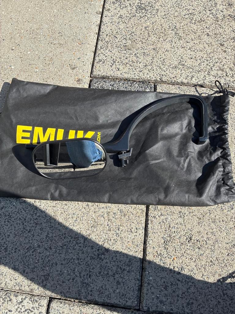 Emuk 100524 Opel Zafira Caravan Spiegels - Gebruikt, Ophalen of Verzenden, Gebruikt, Universele onderdelen