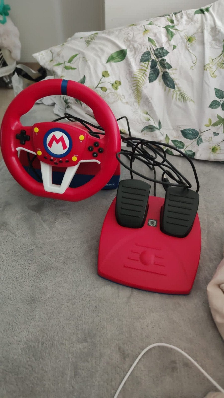 Mario Kart Racestuur met Pedalen voor Nintendo Switch, Ophalen, Racestuur, Nintendo, Nintendo