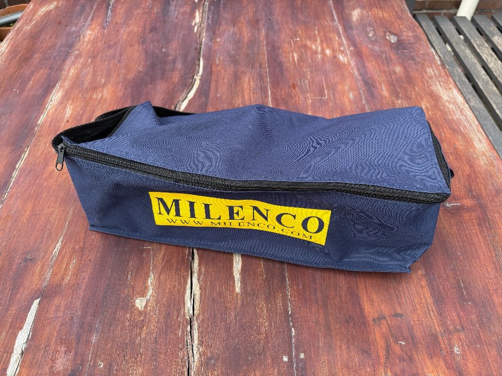 milenco caravan spiegels, Caravans en Kamperen, Caravan accessoires, Ophalen of Verzenden, Zo goed als nieuw