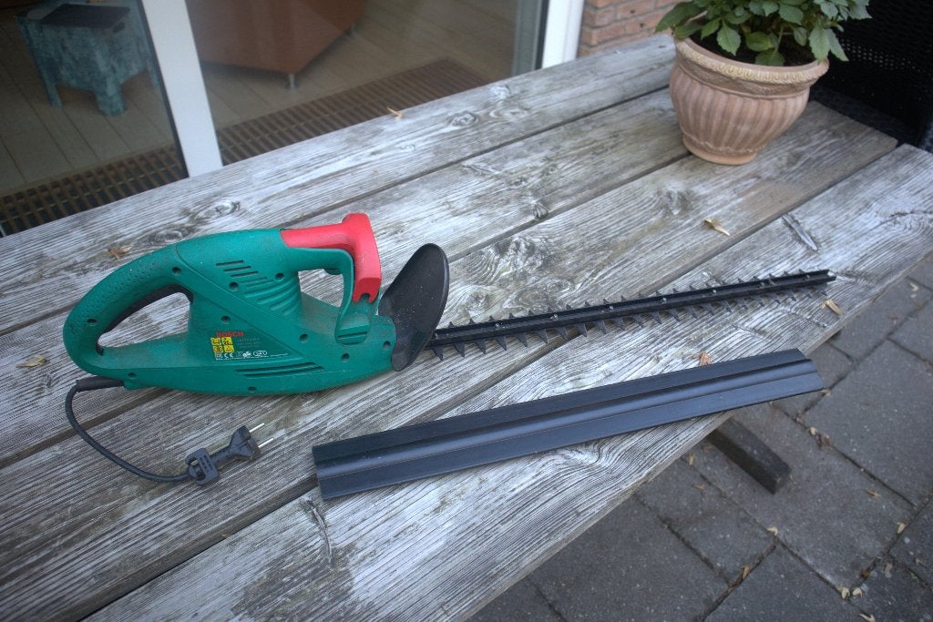 Heggenschaar Bosch AHS S2-16 520 mm, Ophalen, Zo goed als nieuw, Elektrisch, Bosch