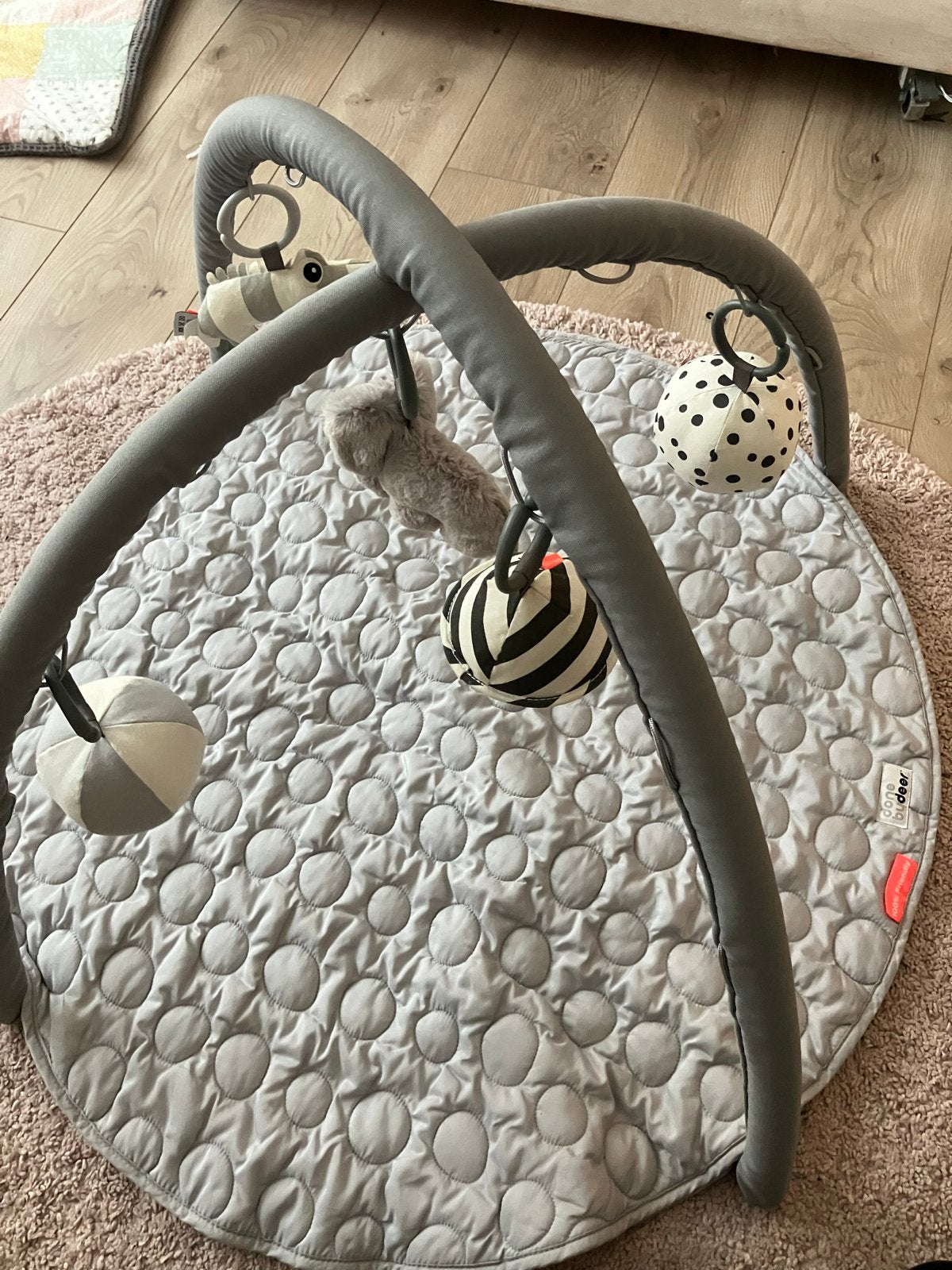 Done by Deer Activity Speelkleed met Speelbogen, Kinderen en Baby's, Speelgoed | Babyspeelgoed, Ophalen, Zo goed als nieuw, Speelkleed