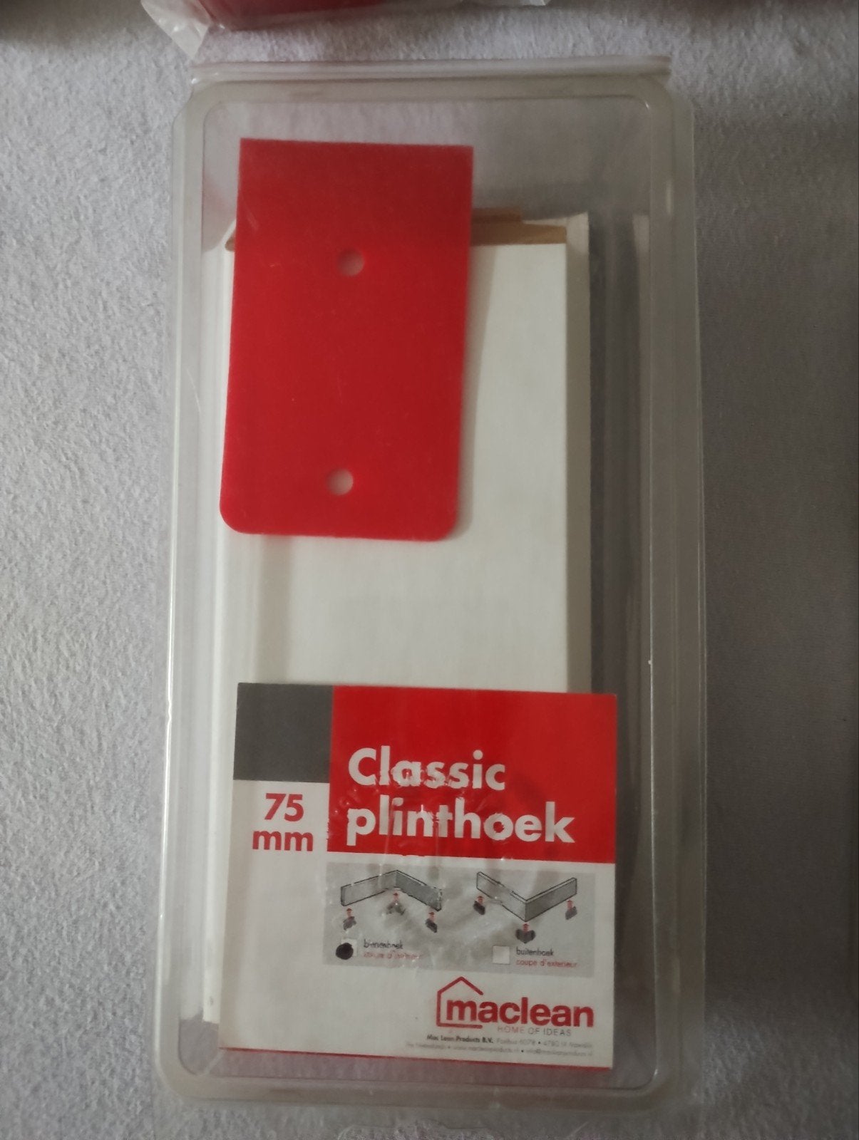 Maclean Classic hoekstukken en plinthoeken (6 stuks) 75mm, Ophalen of Verzenden, Nieuw