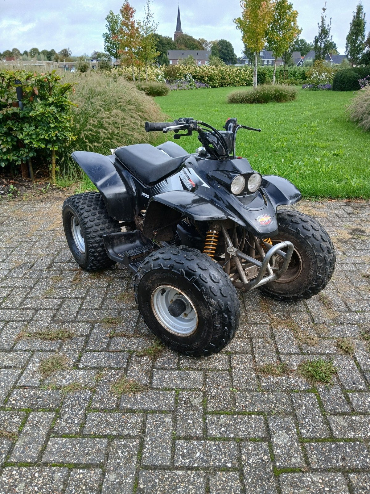 Standard Moto (SMC) R100 quad - 100cc 2t - goedwerkend!, Ophalen, Gebruikt, 100 cc, Overige merken