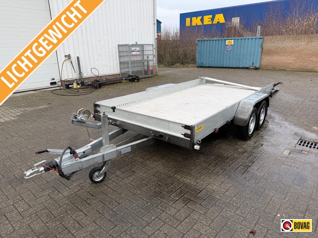 ANSSEMS AMT2500 ALUMINIUM AUTOAMBULANCE DUBBEL-AS 2500KG, Gebruikt