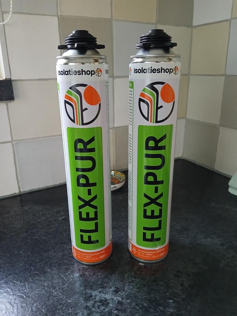 Flex-pur 2 stuks, Ophalen of Verzenden, Nieuw, Overige materialen