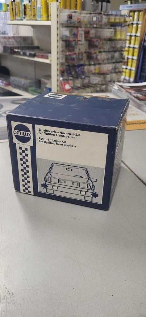 Hella 1 KD 005 592-811 verstraler set OLDTIMER  uniek!, Ophalen of Verzenden, Nieuw