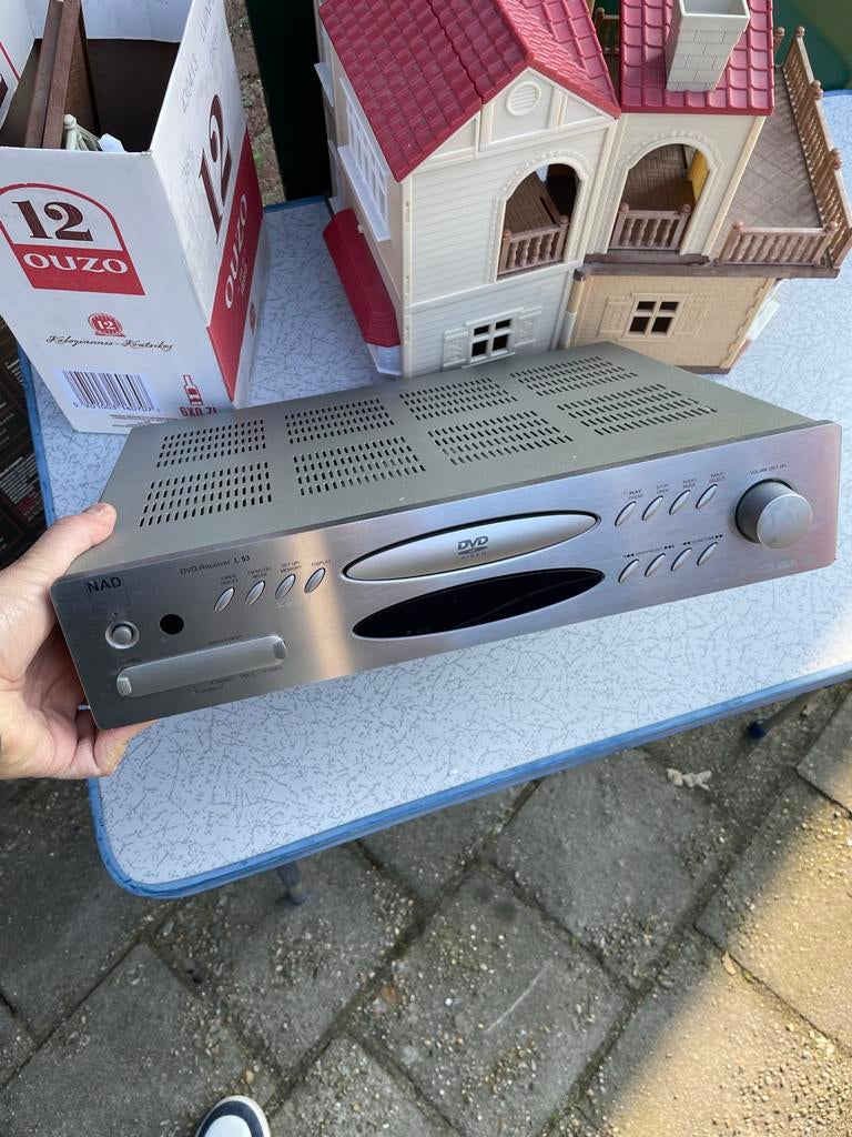 NAD DVD Receiver L 53 - DVD-speler en receiver in één, Audio, Tv en Foto, Dvd-spelers, Gebruikt, Dvd-speler, Overige merken, Ophalen of Verzenden